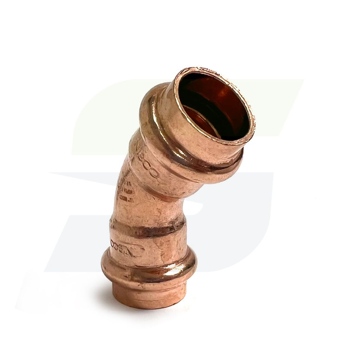 PC606 - Copper 1" Press 45 Degree Elbow