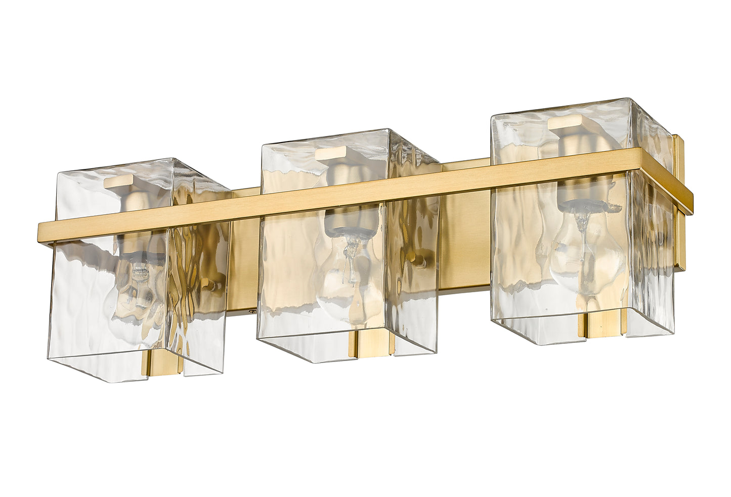 1938-3V-MGLD - Bennington 3 Light 22" Vanity - Modern Gold