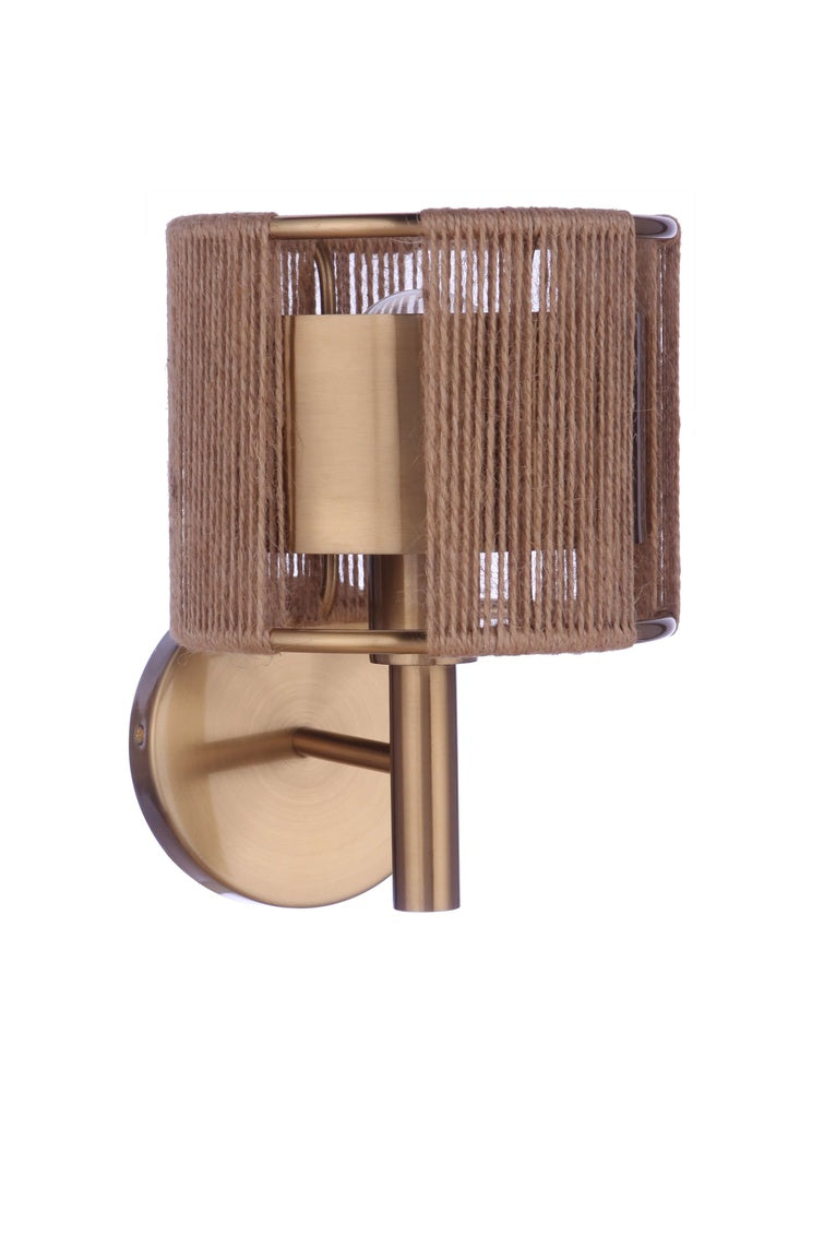 59061-SB - Kensey 1 Light 10.63" High Wall Sconce - Satin Brass