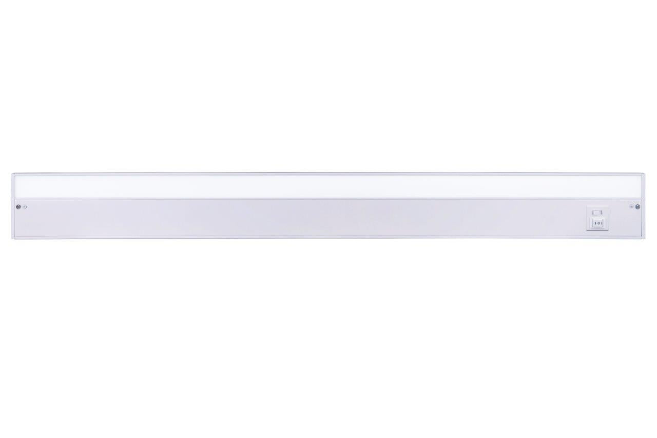 CUC3036-W-LED - 3CCT Under Cabinet Light Bars 1 Light 3.63" Wide Under Cabinet Light Bar - White