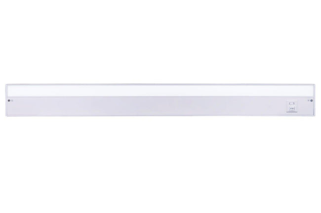 CUC3036-W-LED - 3CCT Under Cabinet Light Bars 1 Light 3.63" Wide Under Cabinet Light Bar - White