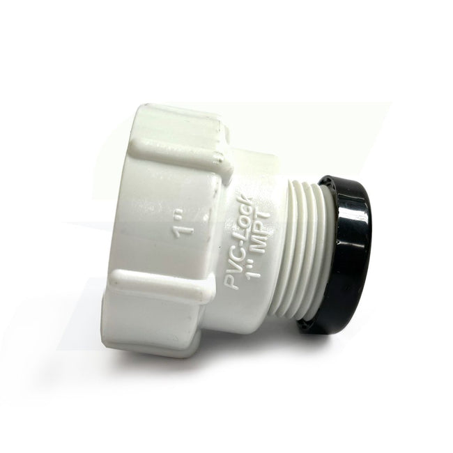 08678 - 1" PVC-Lock x 1" MPT Adapter