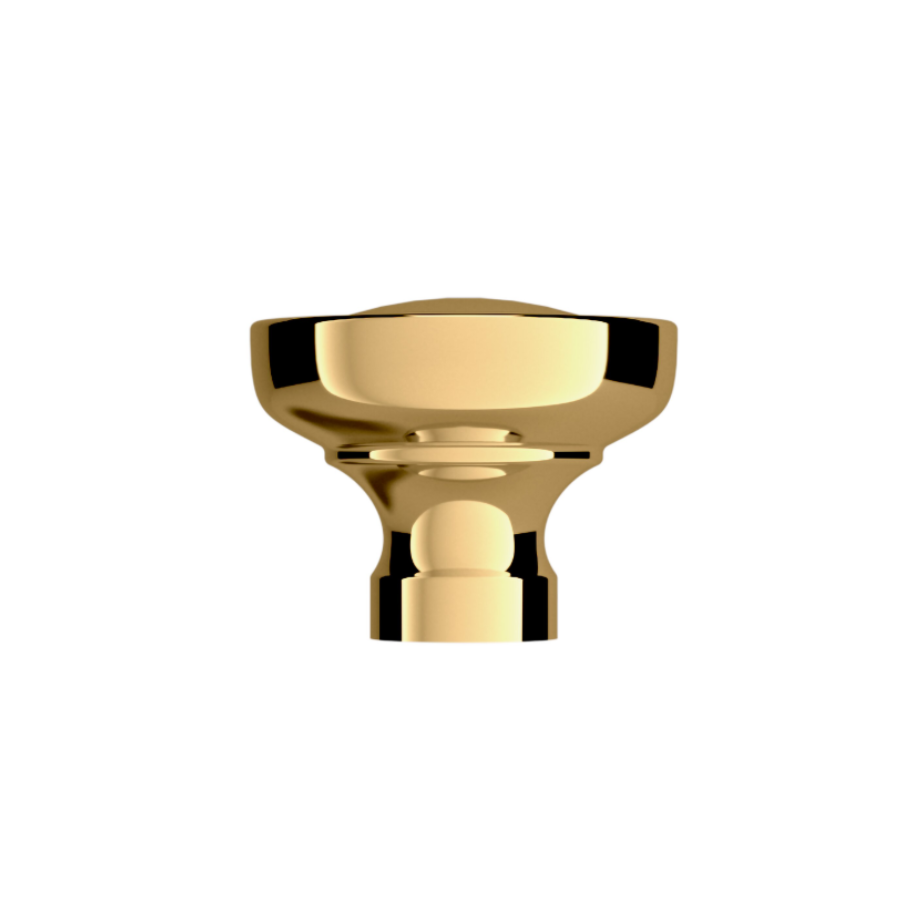 4403003 - 1 1/2" - Tulip Knob - Polished Brass