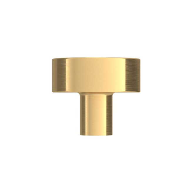 4405044 - 1 1/2" - Contemporary Knob - Satin Brass