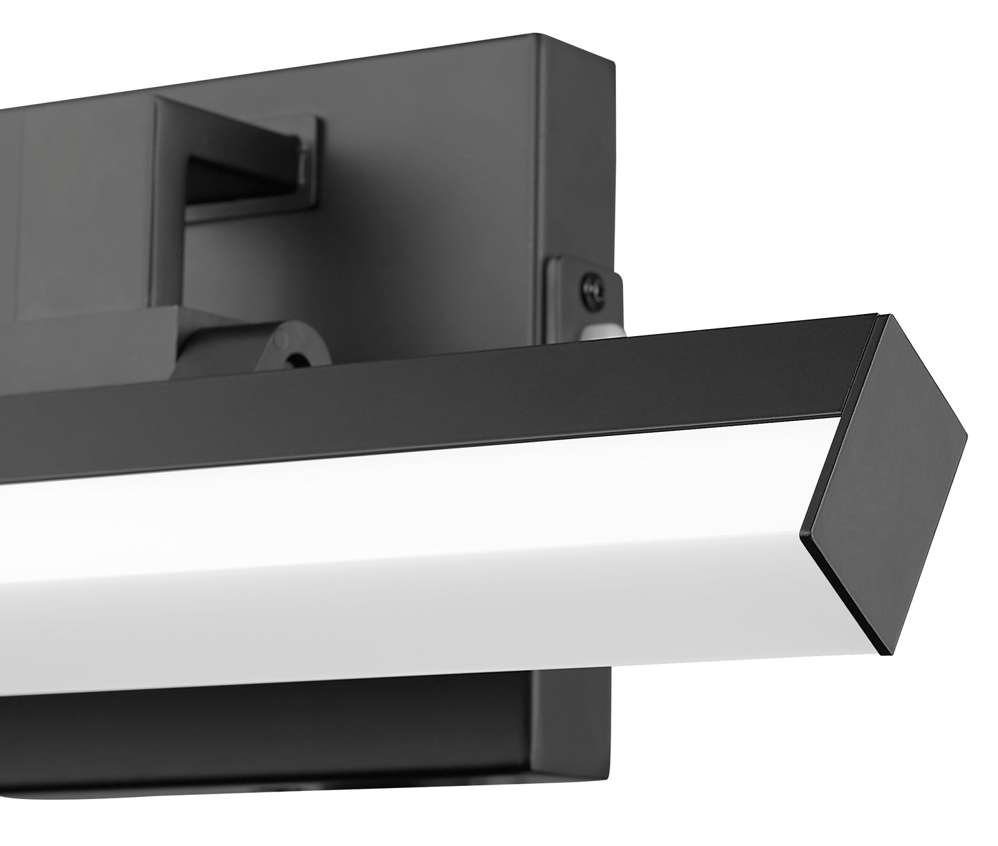 1009-13W-MB-LED - Liam 1 Light 13" Vanity - Matte Black
