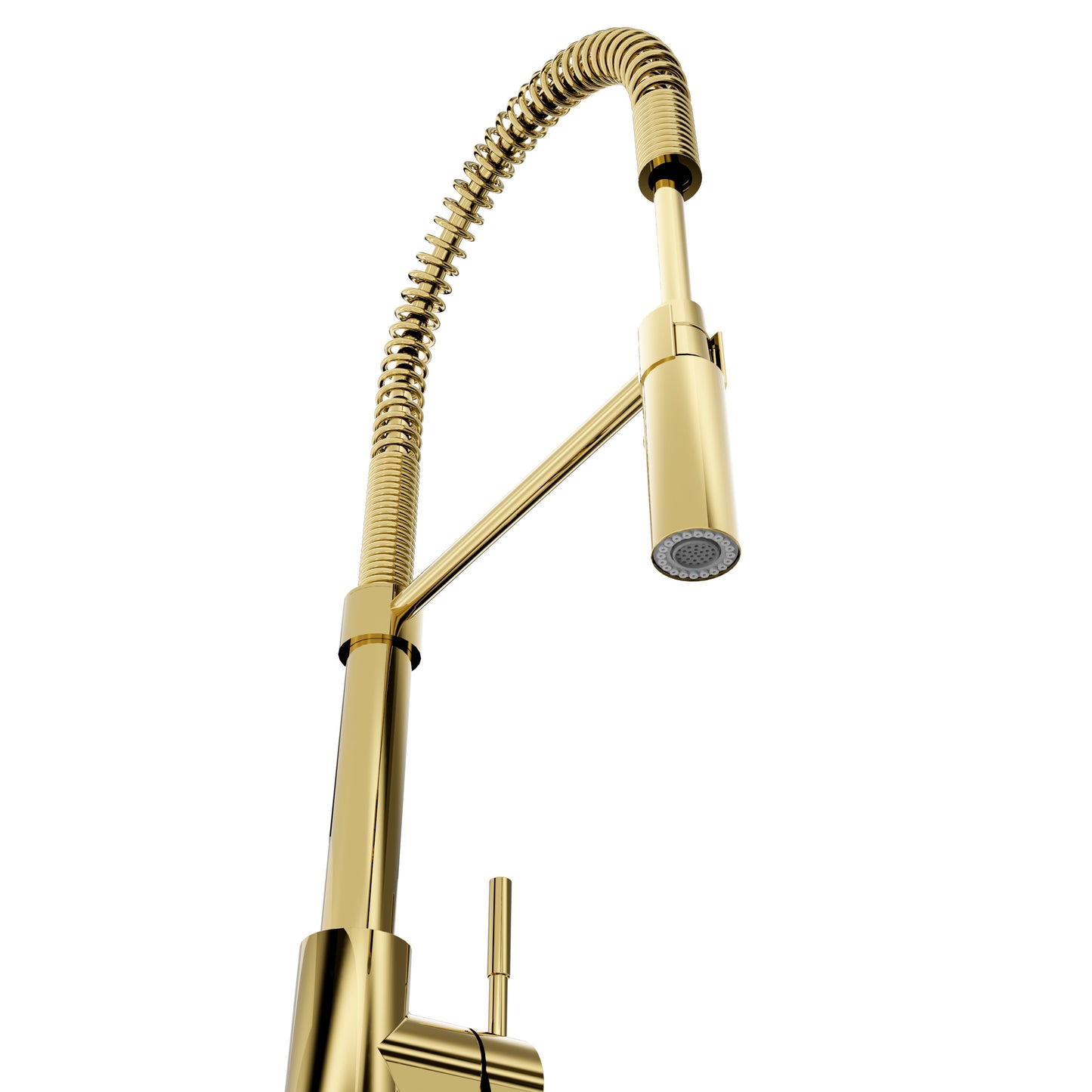 SRA-KF-PG - Sierra Kitchen Faucet in Polished Gold