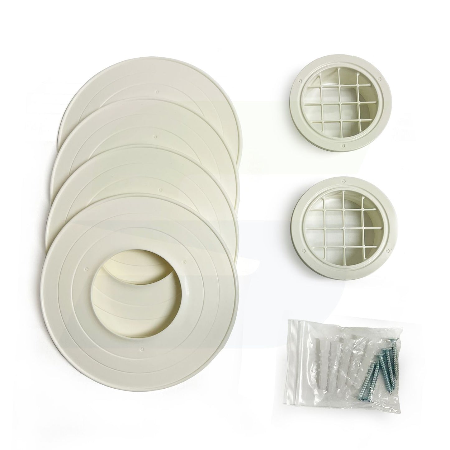 30010747A - Wall Flange and Vent Termination Kit - 2"