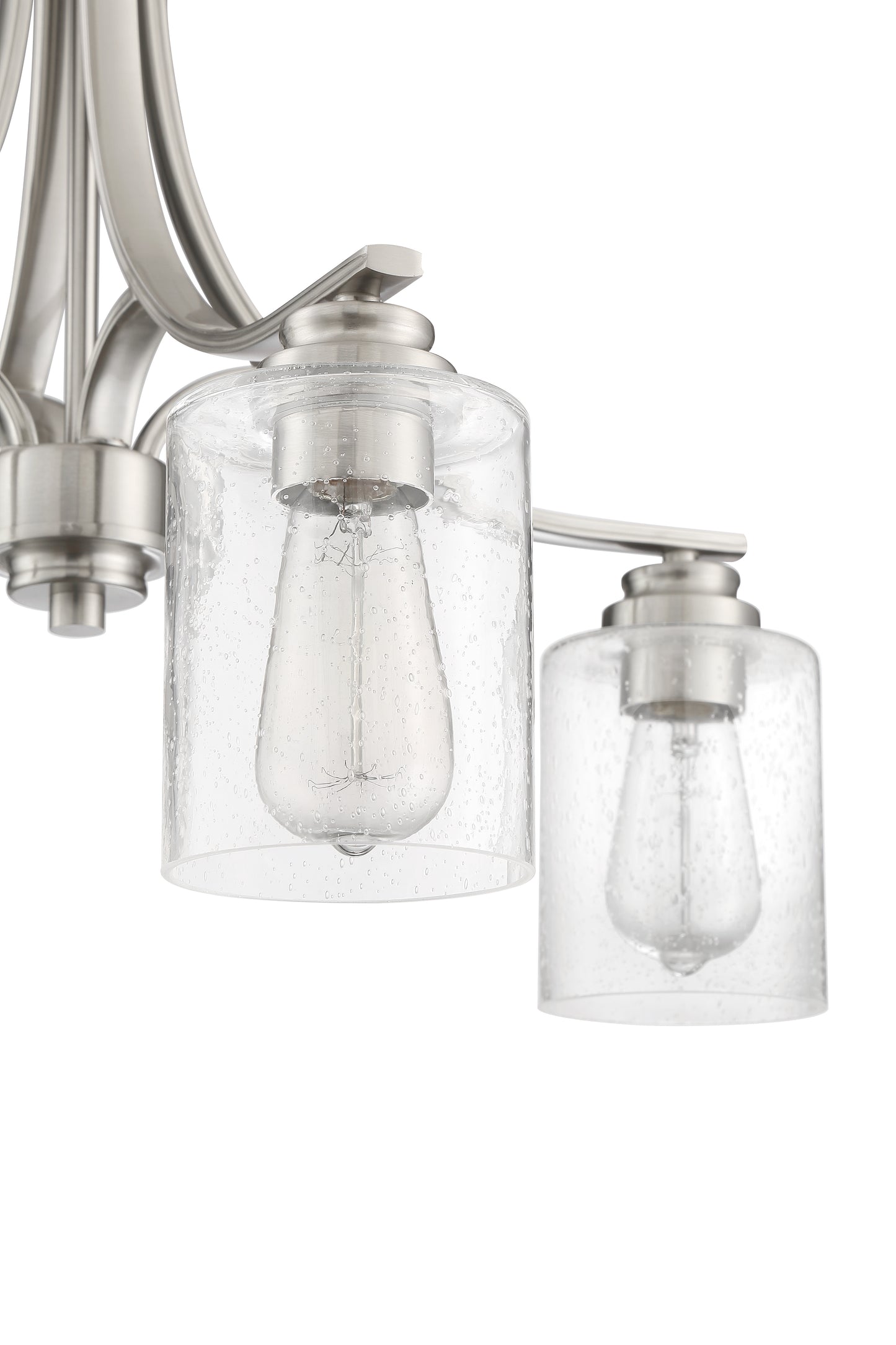 50524-BNK - Bolden 4 Light 23" Wide Chandelier - Brushed Nickel