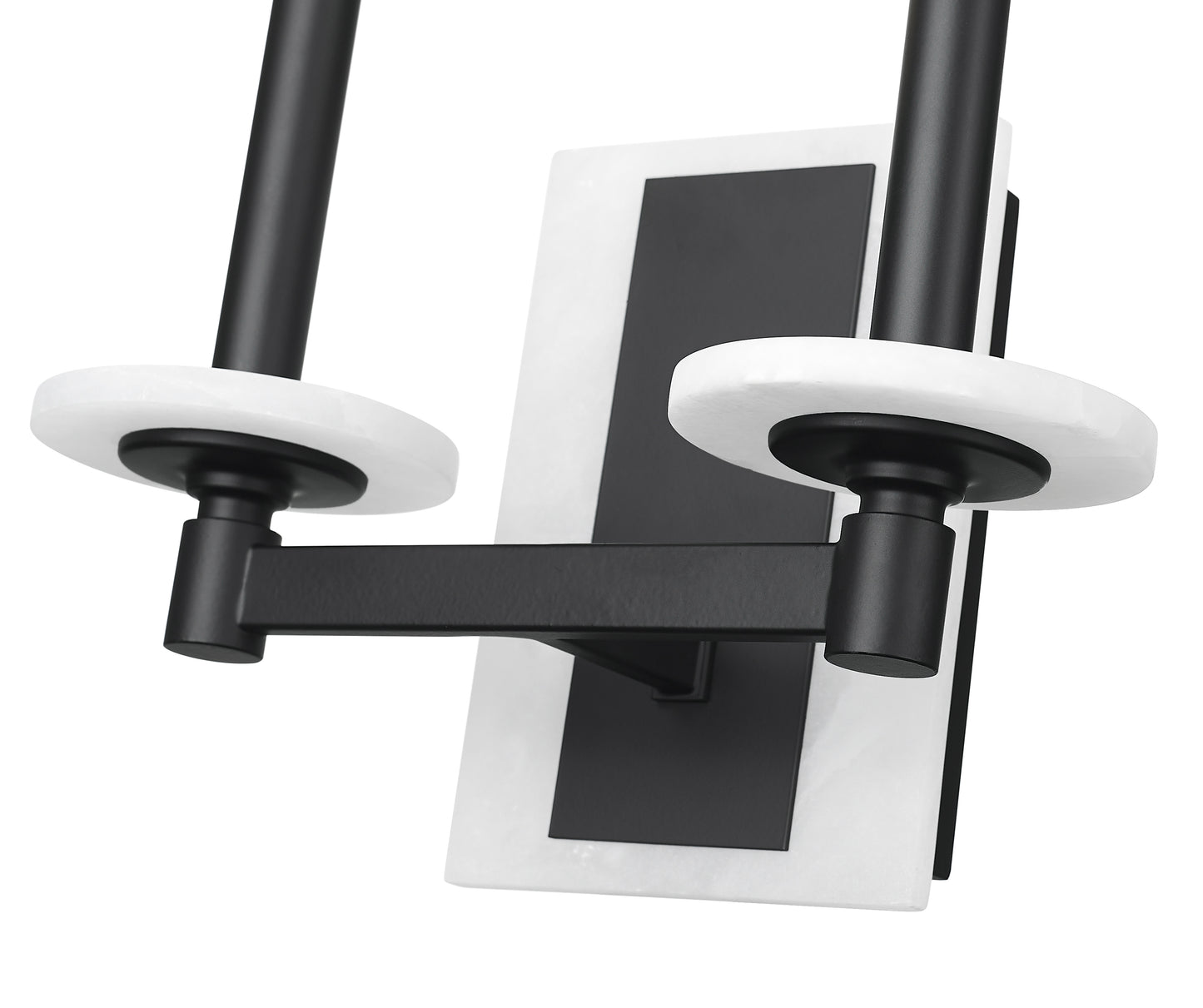 3045-2S-MB - Kaden 2 Light Wall 9" Sconce - Matte Black