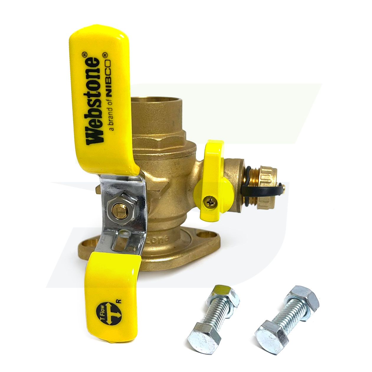 H-51414 - 1" Isolator - Rotating Flange - Multi-Function Hi-Flow Hose Drain - SWT x Flange