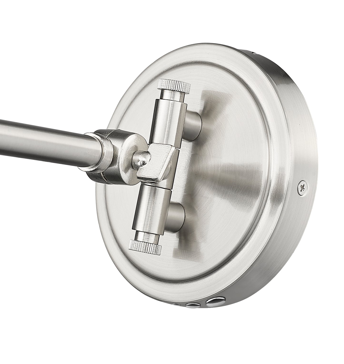 351S-BN - Soriano 1 Light Wall 6" Sconce - Brushed Nickel