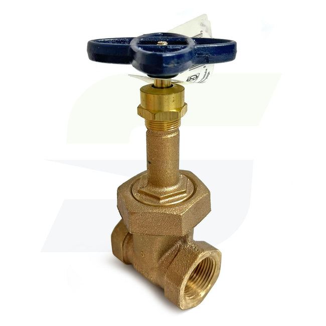NL1M00A - T134 1" Threaded 150# Rising Stem Gate Valve - Bronze