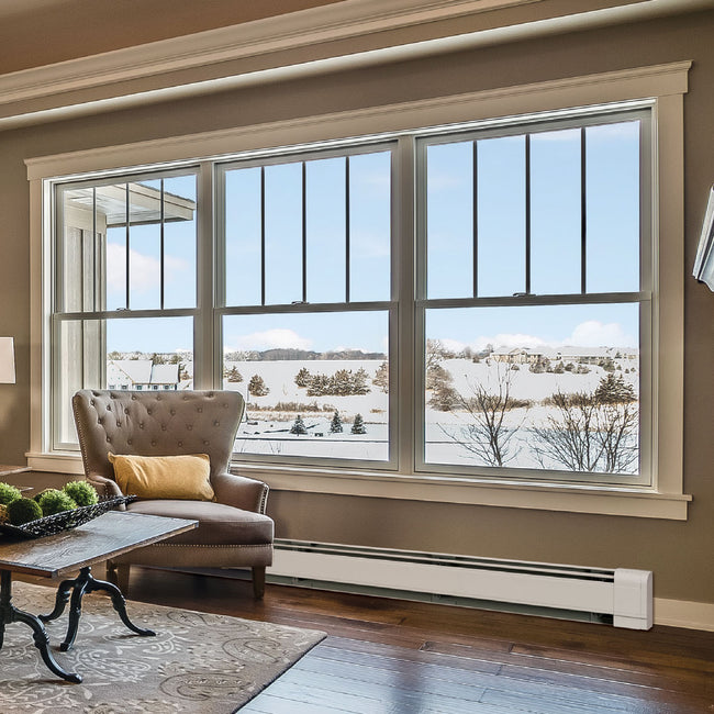 BL-75-2 - 3/4" Base/Line 2000 Baseboard Heater - 2 ft