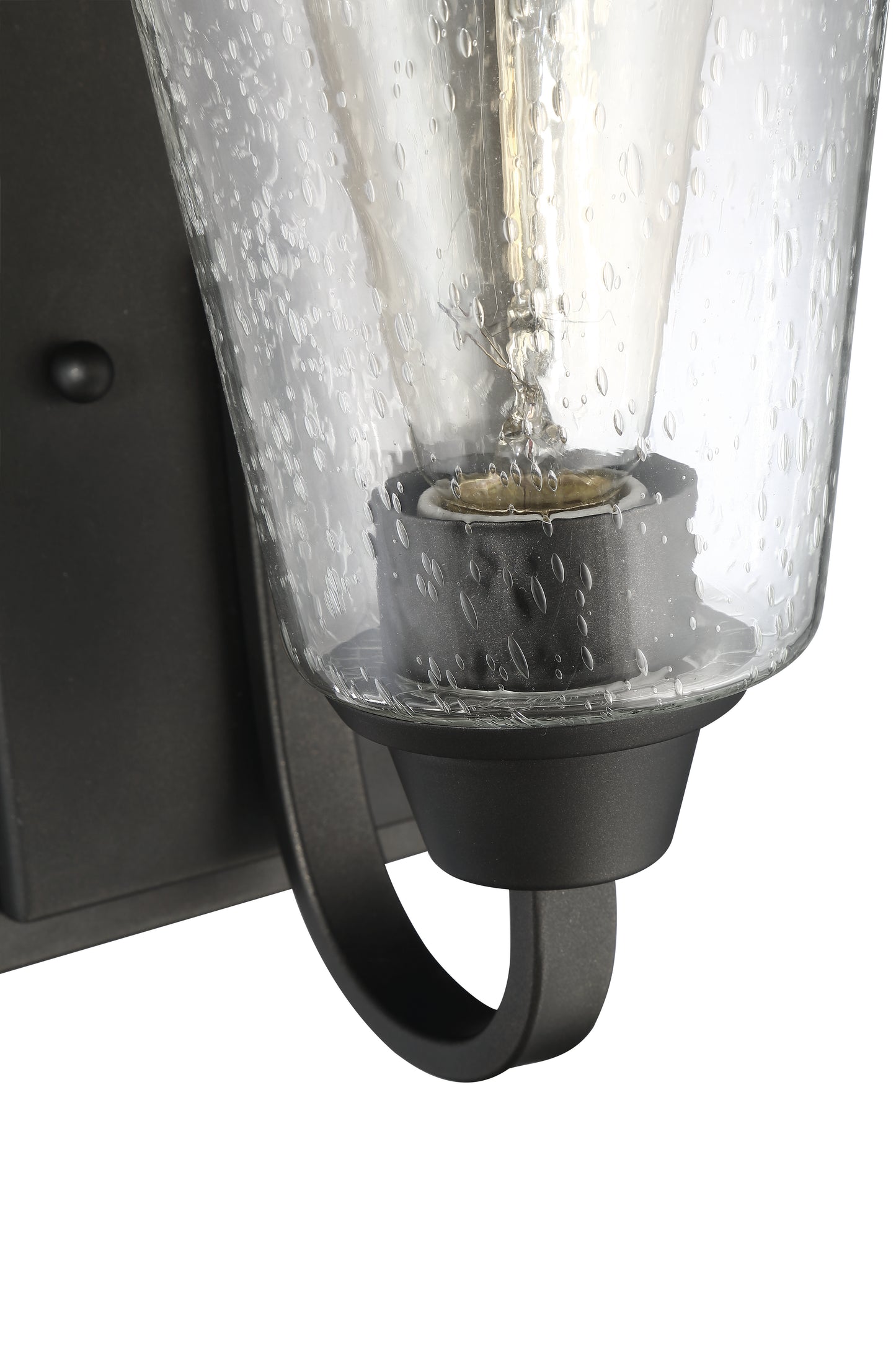 41901-ESP-CS - Grace 1 Light 8.5" High Wall Sconce - Espresso
