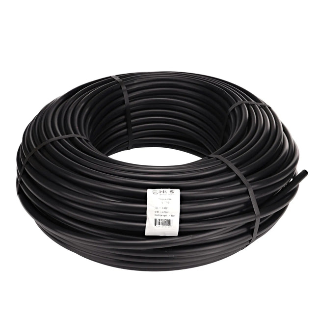 A700 - 1/2" Polyethylene Dripline Tubing 0.70" OD - 500 Ft