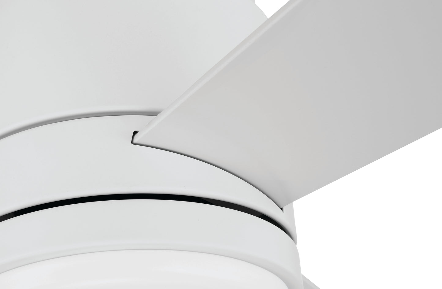 MCY42W3 - McCoy 42 3 Blade 42" 3 Blade Ceiling Fan with Light Kit - White