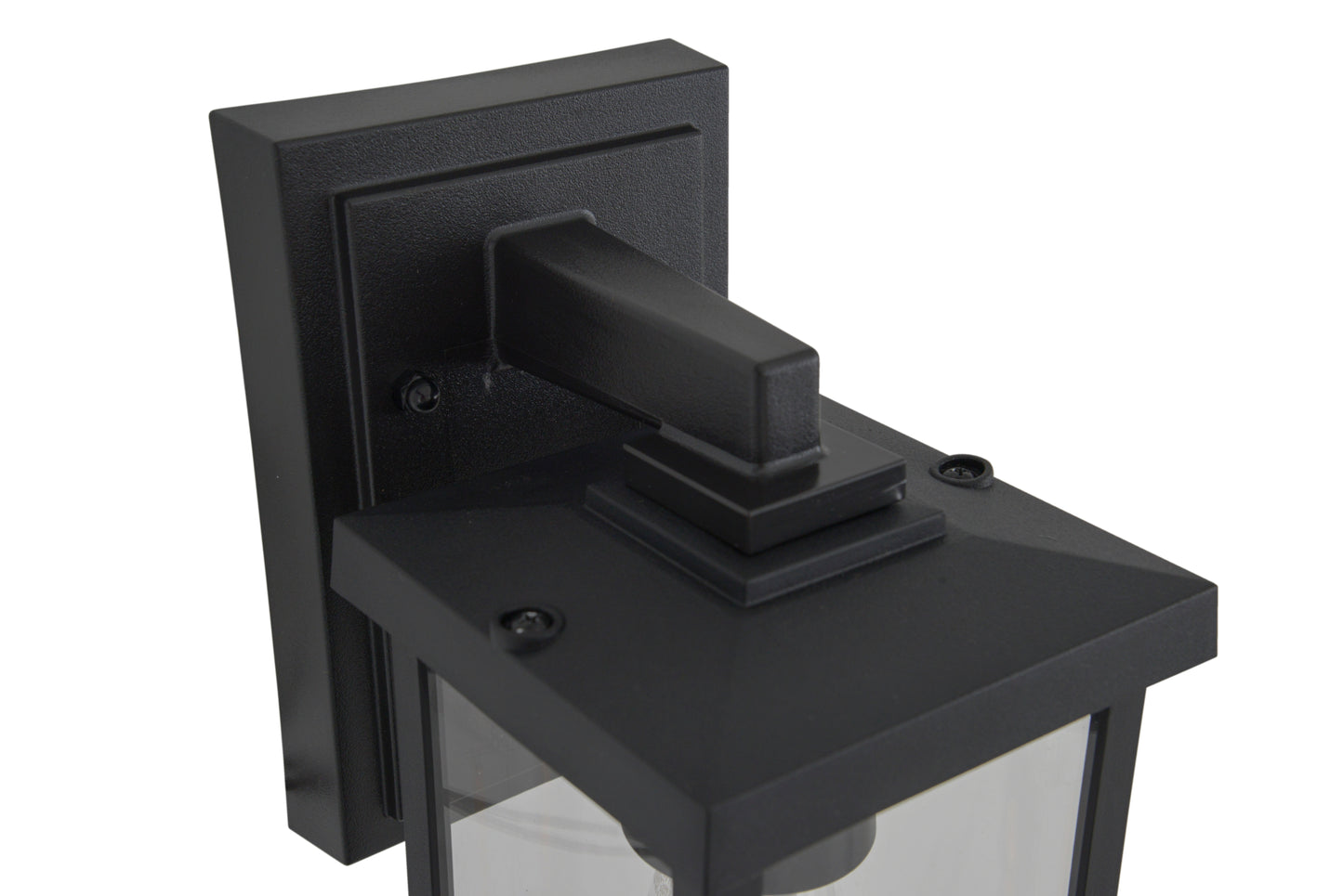 ZA2404-TB-C - Resilience Lanterns 1 Light 11.38" High Outdoor Wall Lantern - Textured Black