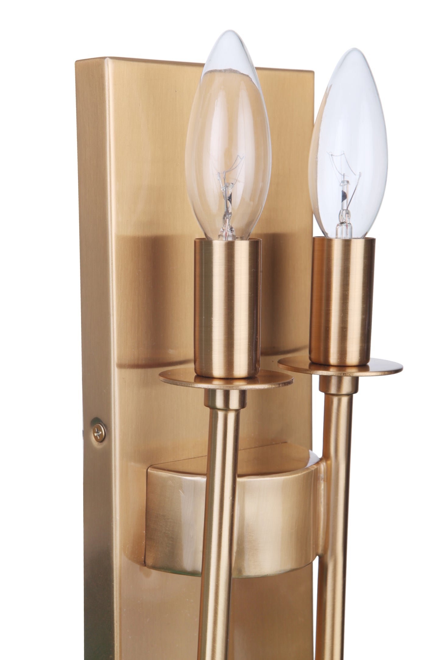 54362-SB - Larrson 2 Light 11" High Wall Sconce - Satin Brass