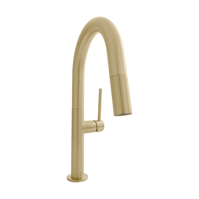 VLT-KF-CB - Voltaire Kitchen Faucet in Champagne Bronze