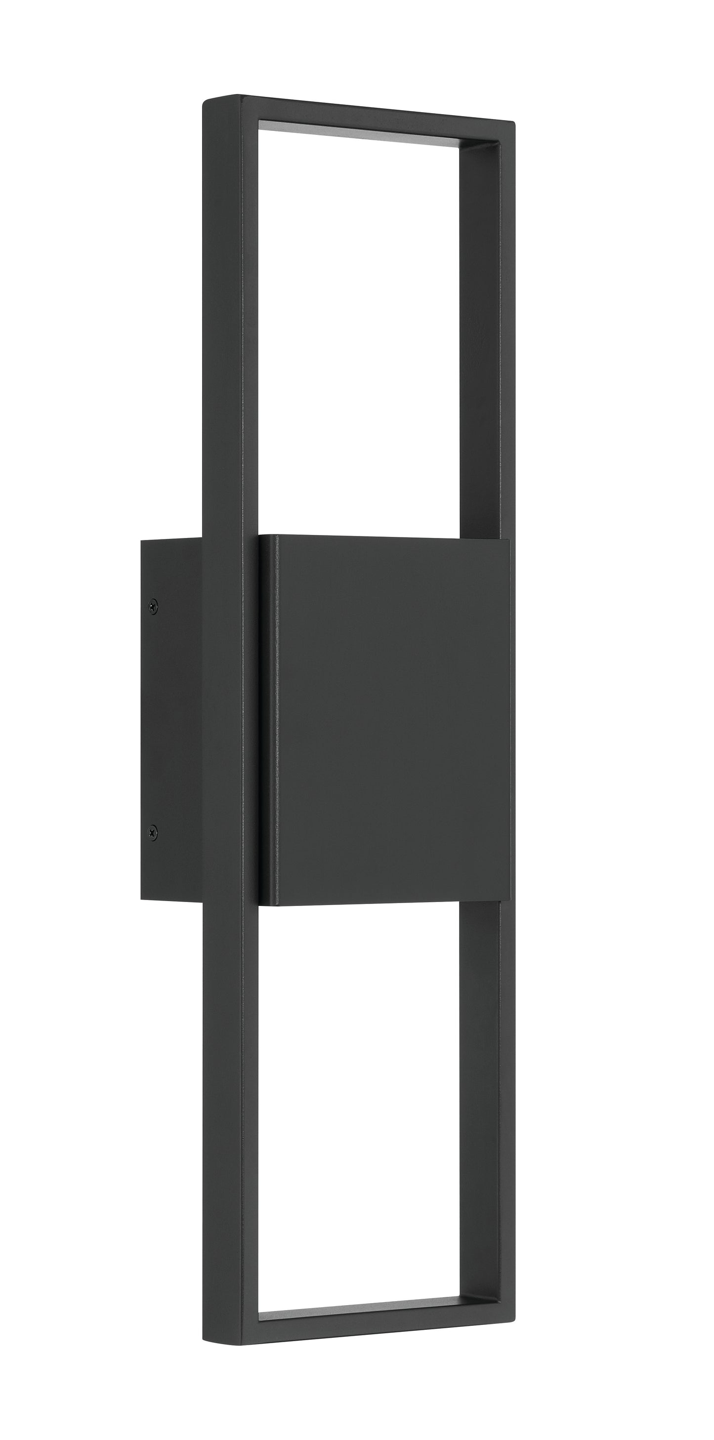 ZA8500-TB-LED - Contact 2 Light 21" High Outdoor Wall Lantern - Textured Black