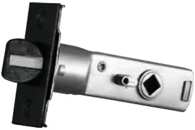 2-3/8" Estate Lever Passage Latch Satin Black Finish