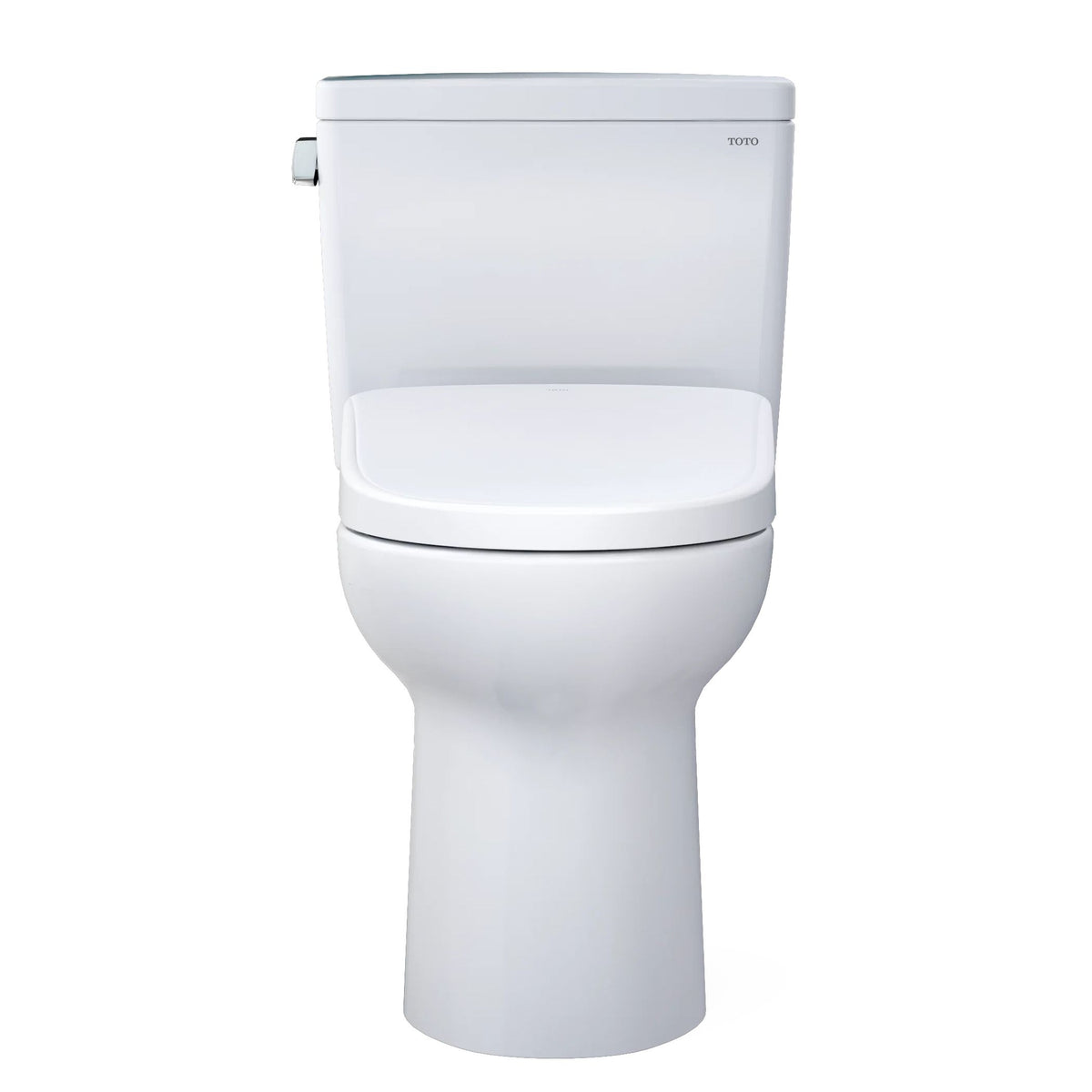 MW7764736CEG#01 - Drake WASHLET+ S7A Two-Piece Toilet - Cotton White