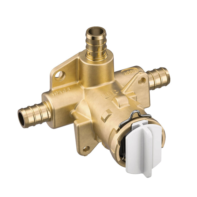 FP62325PF - M-PACT 1/2" PEX Posi-Temp Pressure Balancing Shower Valve - 3 Port Rough-In