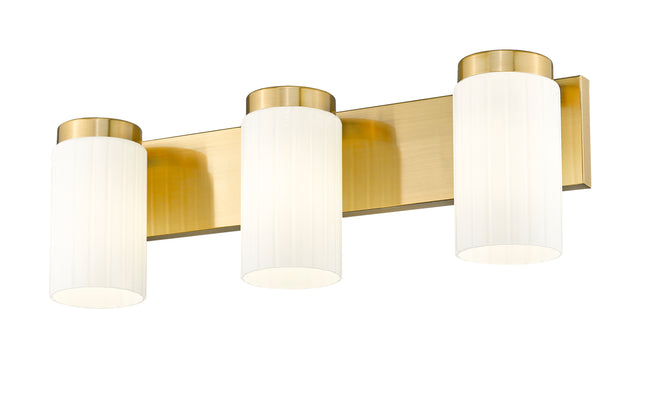 746-3V-LG - Burk 3 Light 22" Vanity - Luxe Gold