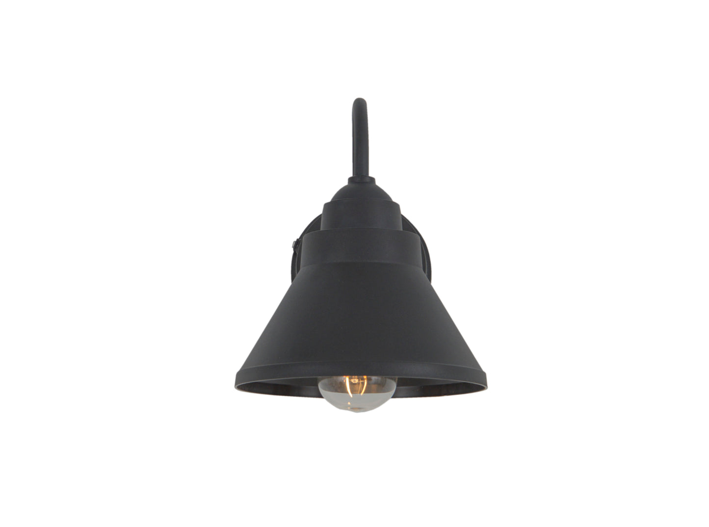 ZA6304PM-TB - Resilience Lanterns 1 Light 10" High Outdoor Wall Lantern - Textured Black