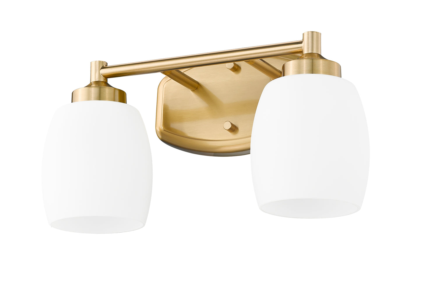 745-2V-LG - Kendrick 2 Light 14" Vanity - Luxe Gold