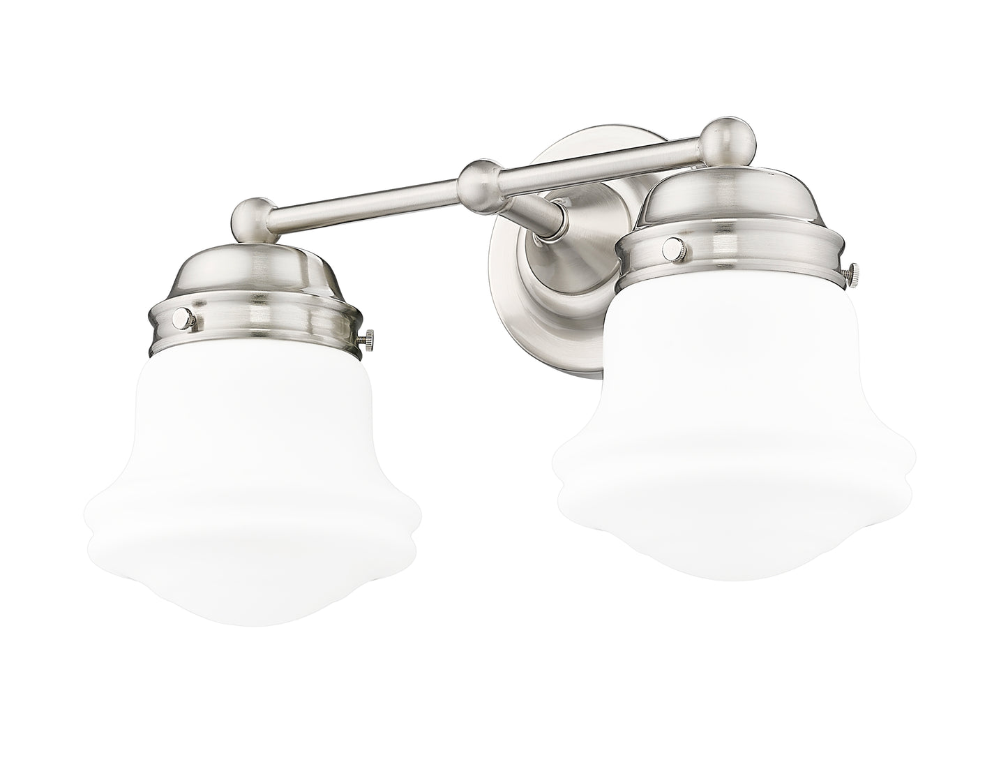 735-2V-BN - Vaughn 2 Light 16" Vanity - Brushed Nickel