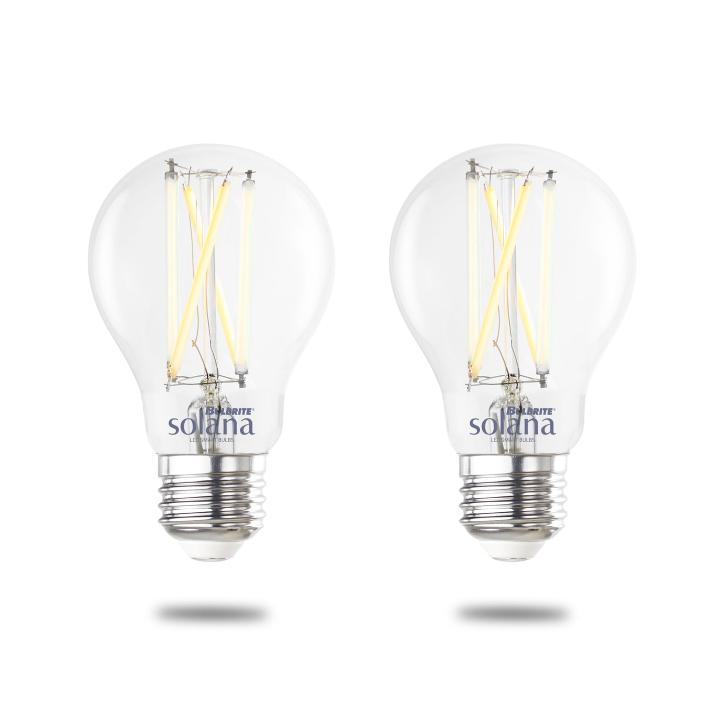 290125 - Clear A19 Wi-Fi Smart LED Light Bulb - 8 Watt - Adjustable Color Temperature