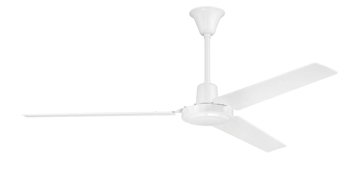 UT56WW3MR - Utility 56" 3 Blade Ceiling Fan - White