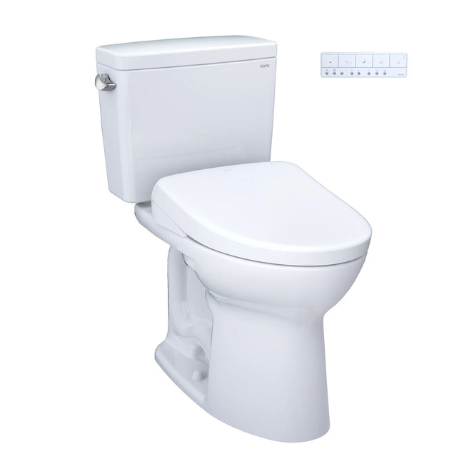 MW7764736CEGA#01 - Drake WASHLET+ S7A Two-Piece Toilet with Auto-Flush - Cotton White