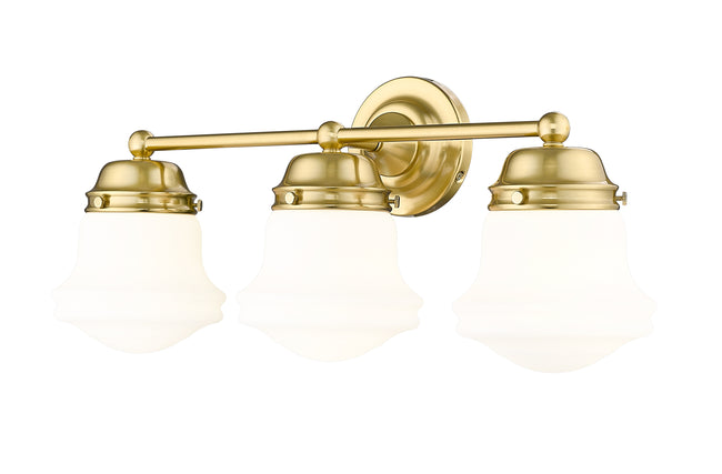 735-3V-LG - Vaughn 3 Light 22" Vanity - Luxe Gold