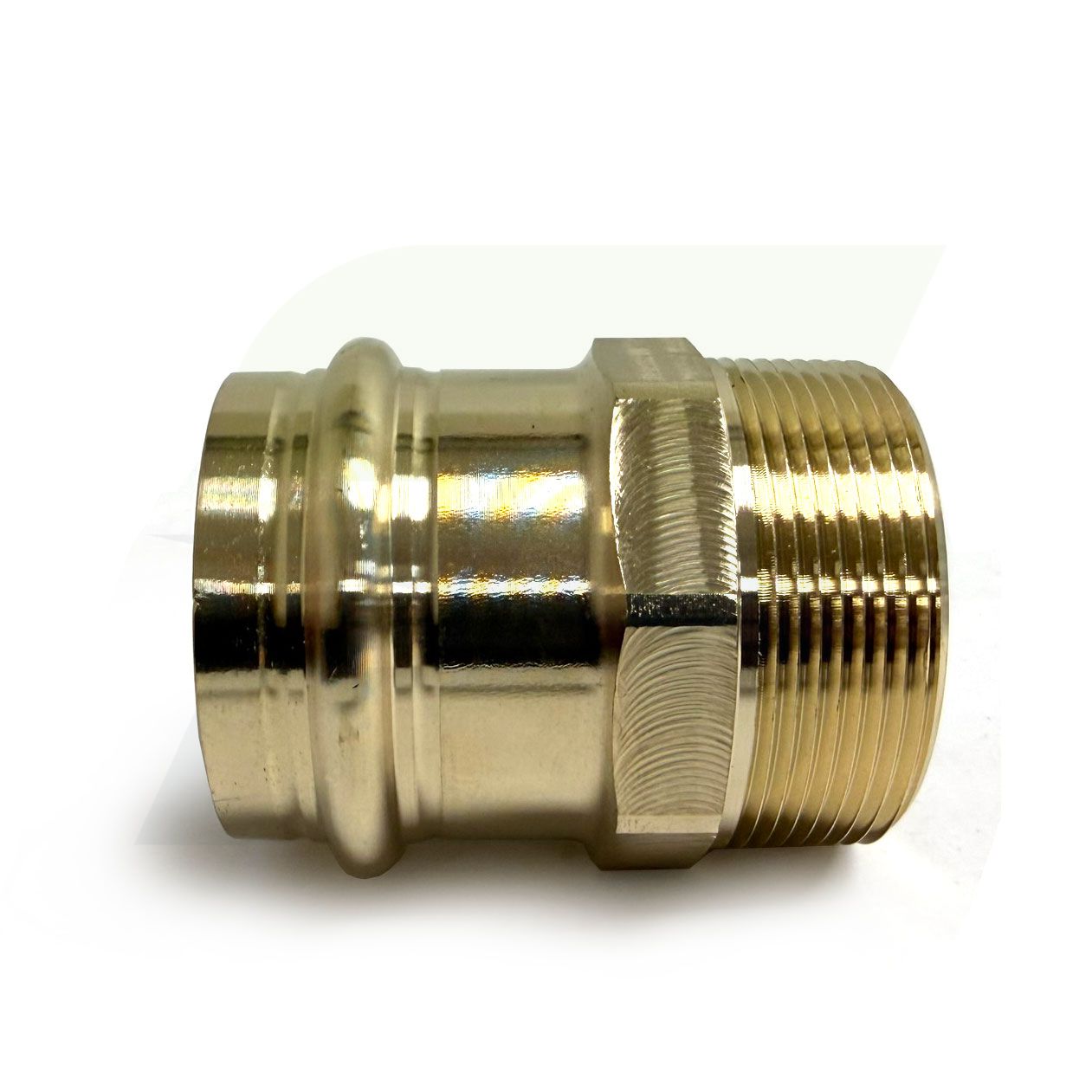 79290 - 2" ProPress Bronze Male Adapter - Press x MPT