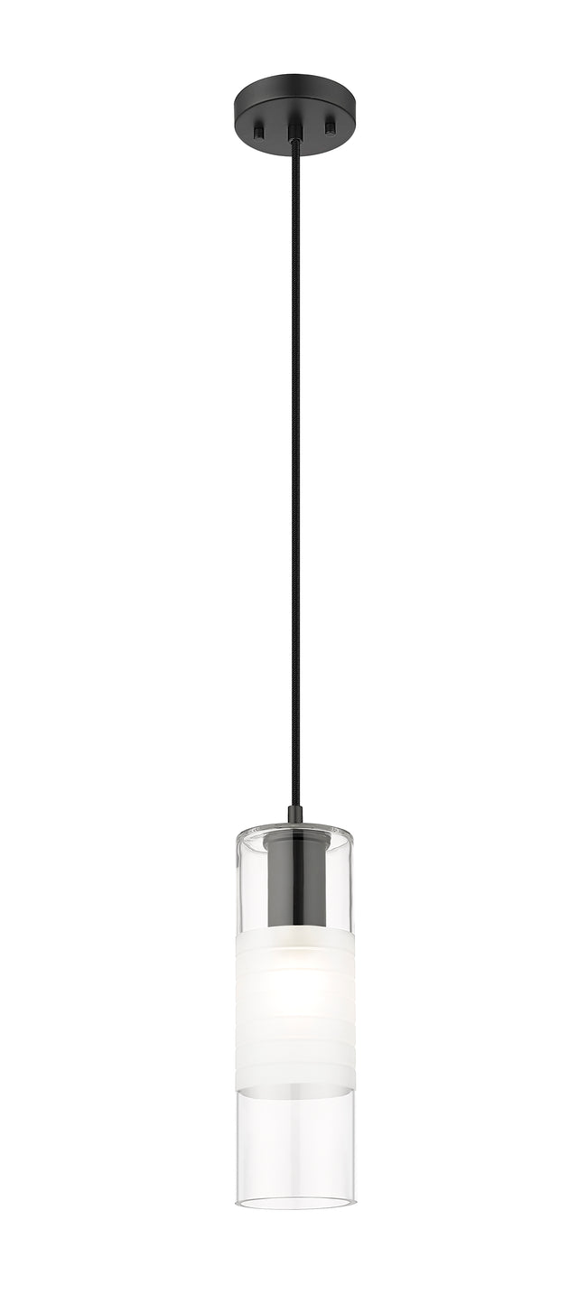 824P-MB - Alton 1 Light 5" Pendant - Matte Black