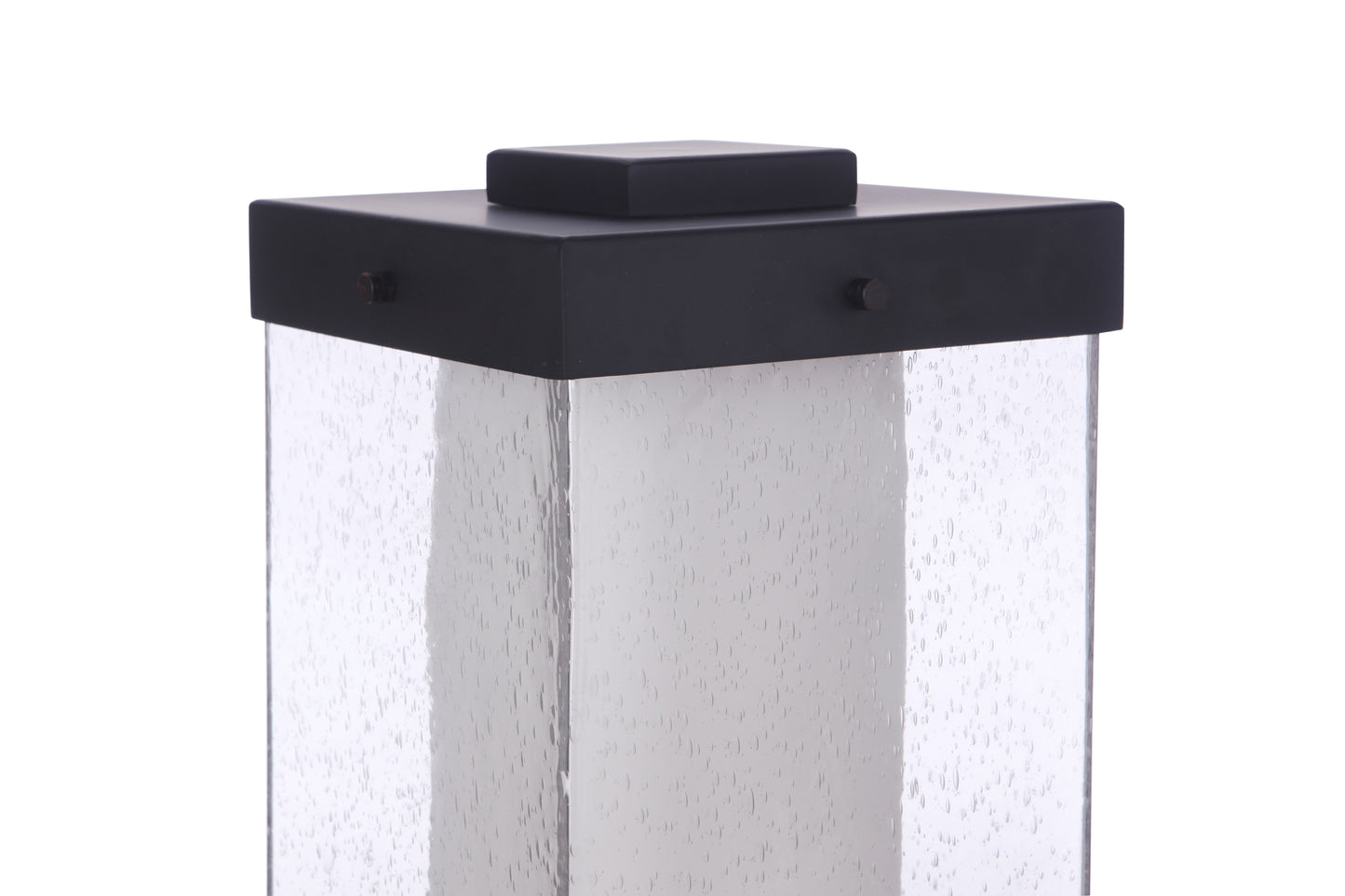 ZA5625-MN - Hayner 1 Light 23" High Post Mount - Midnight