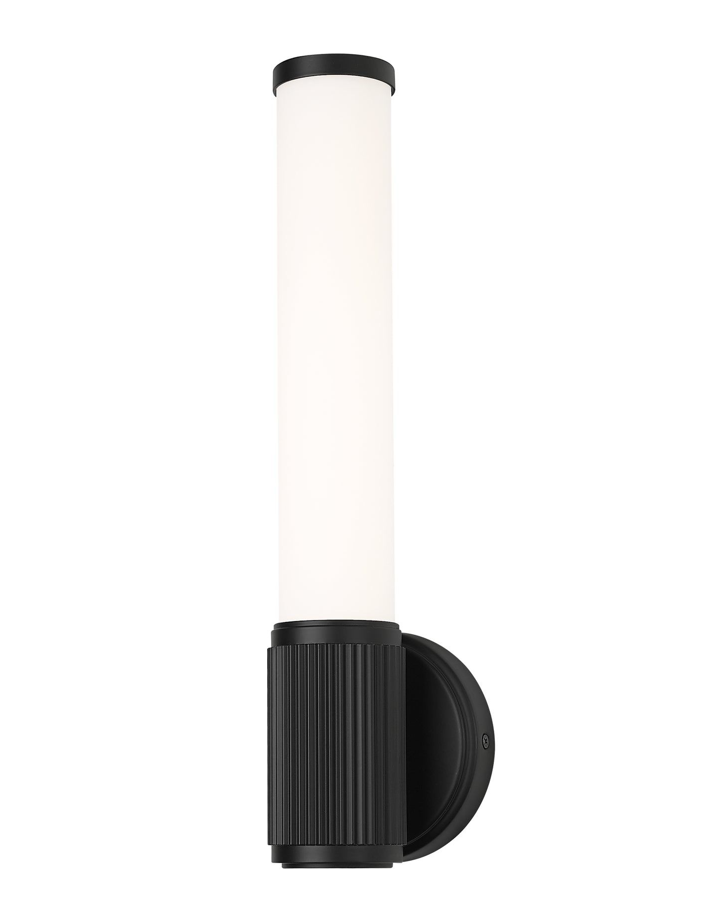 1021-1S-MB-LED - Solange 1 Light Wall 16" Sconce - Matte Black