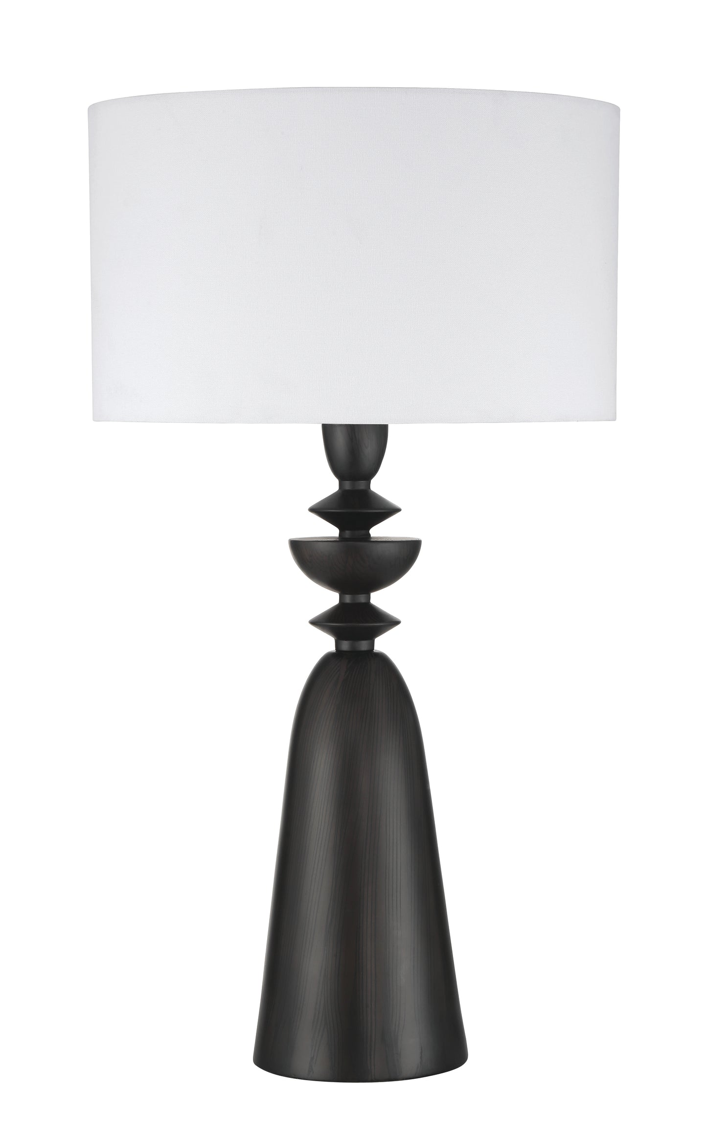 87024DW-T - Travis 1 Light 28" High Table Lamp - Wood