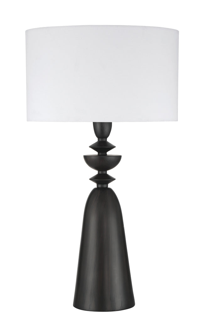 87024DW-T - Travis 1 Light 28" High Table Lamp - Wood