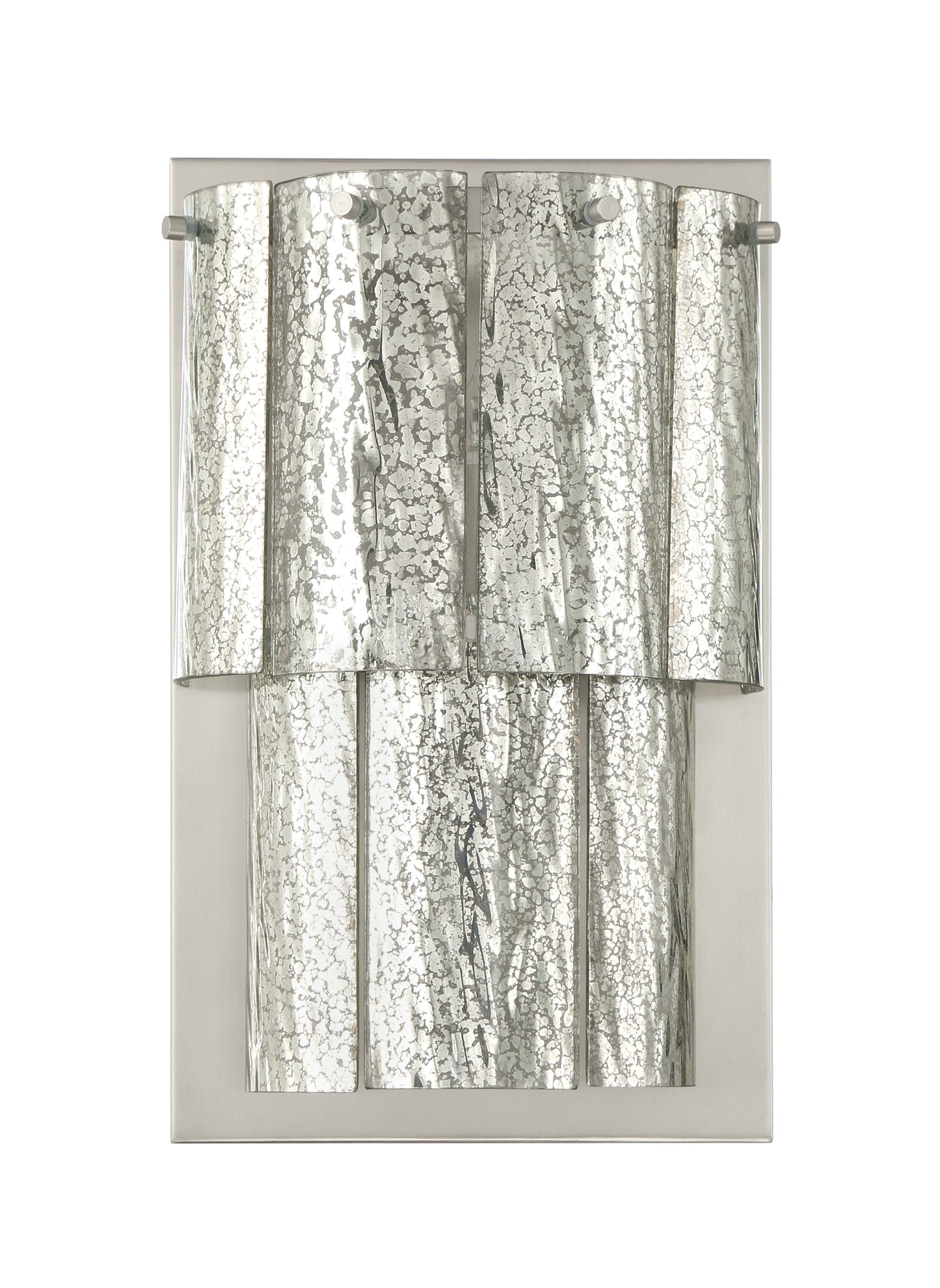 48662-BNK - Museo 2 Light 13" High Wall Sconce - Brushed Nickel
