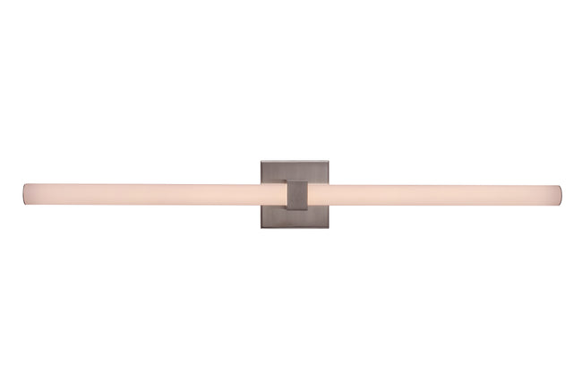 20336BNK-LED - Linear 36" Wide LED Vanity Light - Brushed Nickel