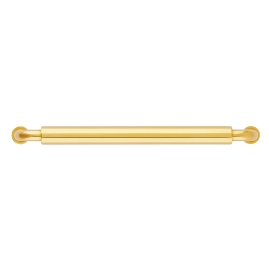4486031 - 6" Centers - Hollywood Hills Pull - Unlacquered Brass