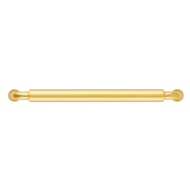 4486031 - 6" Centers - Hollywood Hills Pull - Unlacquered Brass