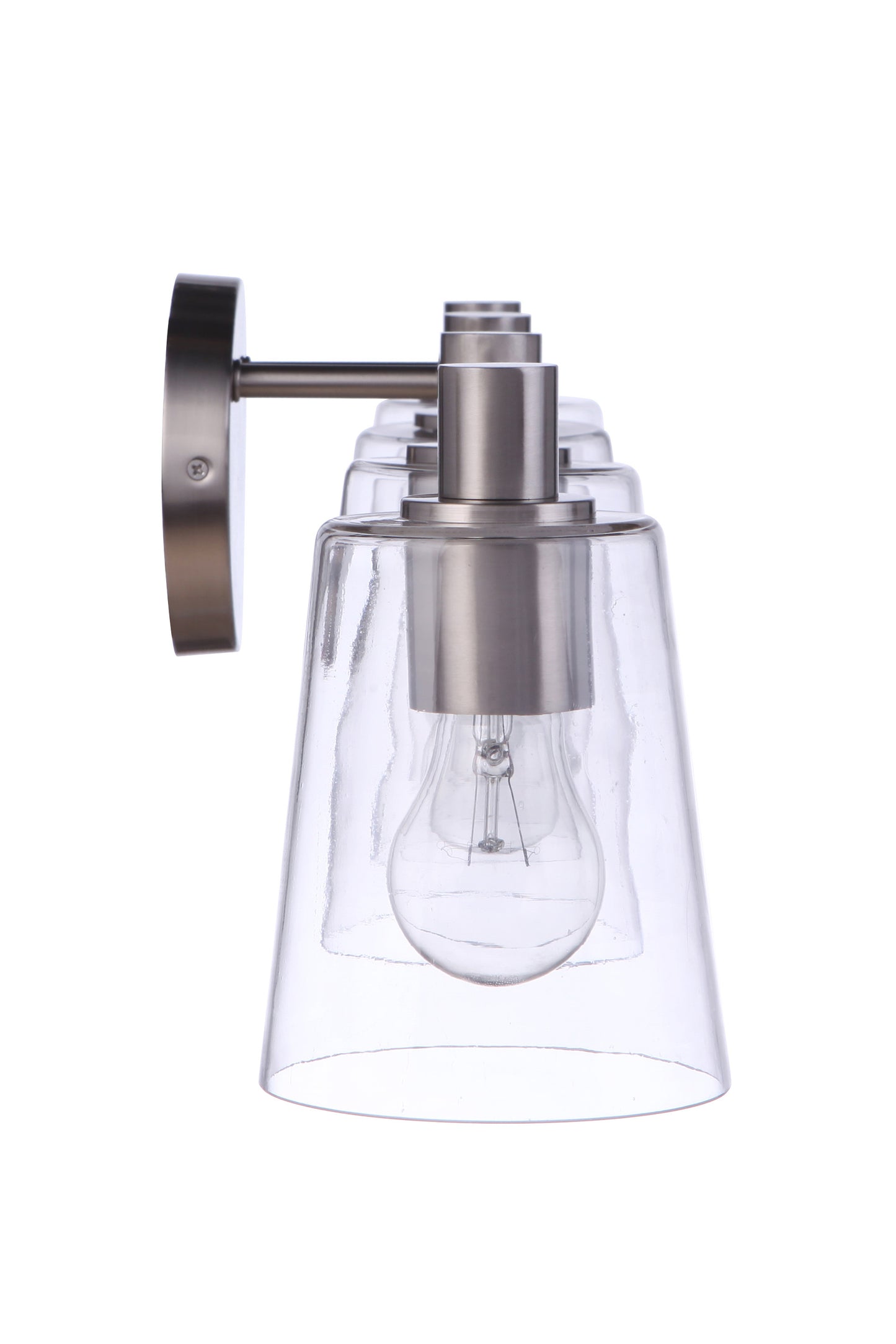12633BNK4 - Emilio 4 Light 33" Wide Vanity Light - Brushed Nickel