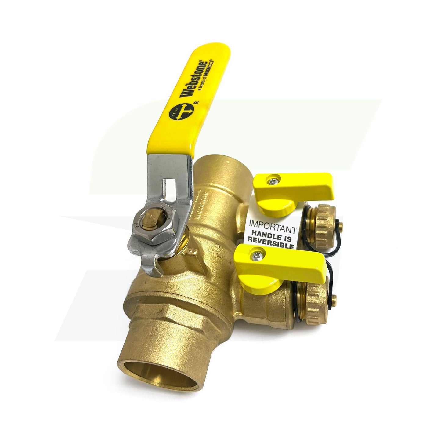 88614 - 1" Press Purge & Fill Ball Valve