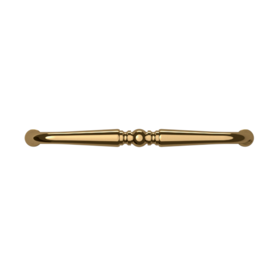 4946003 - 6" Centers - Colonial Pull - Polished Brass