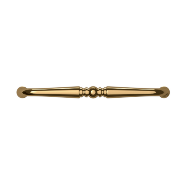 4946003 - 6" Centers - Colonial Pull - Polished Brass