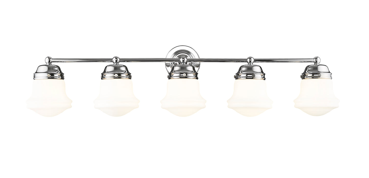 735-5V-CH - Vaughn 5 Light 41" Vanity - Chrome